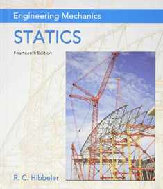 Engineering Mechanics: Statics Plus Mastering Engineering with Pearson eText -- Access Card Package (Hibbeler, The Engineering Mechanics: Statics & Dynamics Series, 14th Edition)