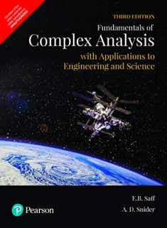 Fundamentals of Complex Analysis | Applications to Engineering and Science | Third Edition |