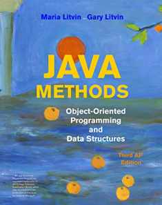 Java Methods: Object-Oriented Programming and Data Structures