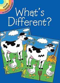 What's Different? (Dover Little Activity Books: Puzzles)