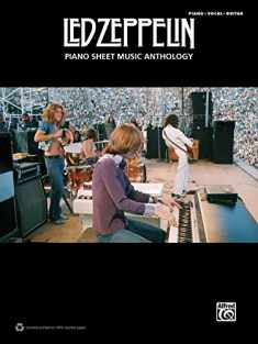 Led Zeppelin -- Piano Sheet Music Anthology: Piano/Vocal/Guitar