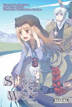 Spice and Wolf, Vol. 8 - manga