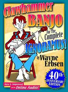 Clawhammer Banjo for the Complete Ignoramus (book w/ online audio)