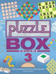 Puzzle Box, Volume 3 (Dover Brain Games)