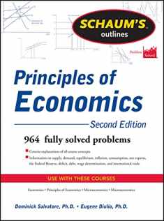 Schaum's Outline of Principles of Economics, 2nd Edition (Schaum's Outlines)