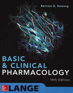 Basic and Clinical Pharmacology 14th Edition