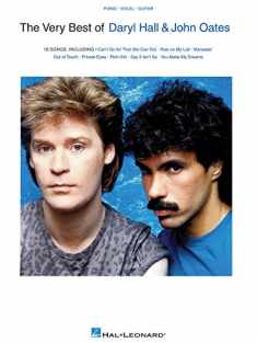 The Very Best of Daryl Hall & John Oates - Piano, Vocal and Guitar Chords
