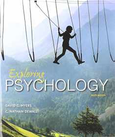Exploring Psychology 10e (Paper) & LaunchPad for Myers' Exploring Psychology 10e (Six Month Access)