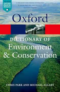 A Dictionary of Environment and Conservation (Oxford Quick Reference)