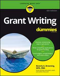 Grant Writing For Dummies 6e
