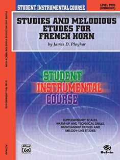 Student Instrumental Course Studies and Melodious Etudes for French Horn: Level II