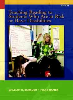 Teaching Reading to Students Who Are At-Risk or Have Disabilities: A Multi-Tier Approach, 2nd Edition