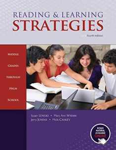 Reading AND Learning Strategies: Middle Grades Through High School