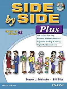 Value Pack: Side by Side Plus 1 Student Book and eText with Activity Workbook and Digital Audio