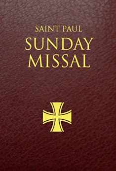 St. Paul Sunday Missal - Burgundy Leatherette