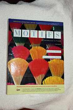 Motifs: An Introduction to French, Enhanced (World Languages)