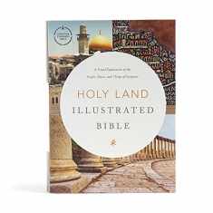 CSB Holy Land Illustrated Bible, Hardcover, Black Letter, Full-Color Design, Articles, Photos, Illustrations, Easy-to-Read Bible Serif Type