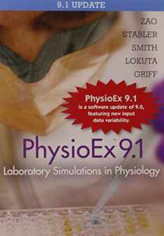 PhysioEx 9. 1 CD-ROM (Integrated Component)