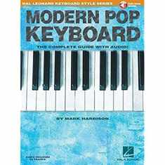 Modern Pop Keyboard - The Complete Guide with Audio: Hal Leonard Keyboard Style Series