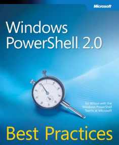 Windows PowerShell™ 2.0 Best Practices