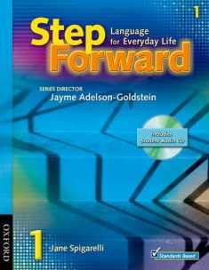Student Book 1 Student Book with Audio CD and Workbook Pack (Step Forward)