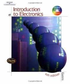 Introduction to Electronics, 4th edition
