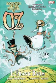 Dorthy and the Wizard in Oz