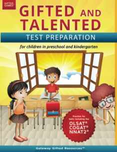 Gifted and Talented Test Preparation: Gifted test prep book for the OLSAT, NNAT2, and COGAT; Workbook for children in preschool and kindergarten