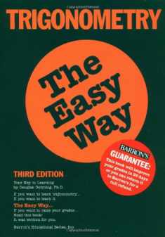 Trigonometry the Easy Way (Barron's Easy Series)