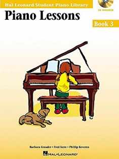 Piano Lessons Book 3 Edition: Hal Leonard Student Piano Library