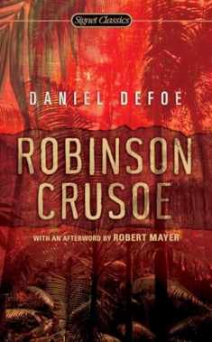 Robinson Crusoe (Signet Classics)