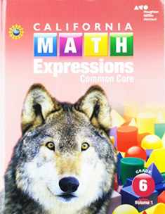 Student Activity Book Collection softcover Grade 6 2015 (Houghton Mifflin Harcourt Math Expressions)