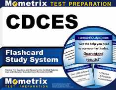 CDCES Flashcard Study System: Practice Test Questions and Review for the Certified Diabetes Care and Education Specialist Exam [Formerly the CDE]