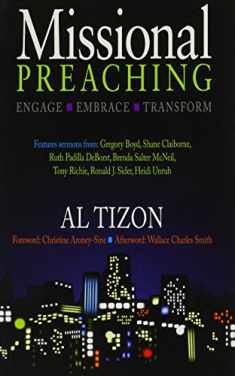 Missional Preaching: Engage Embrace Transform