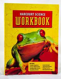 Harcourt Science Workbook