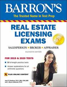 Real Estate Licensing Exams (Barron's Test Prep)