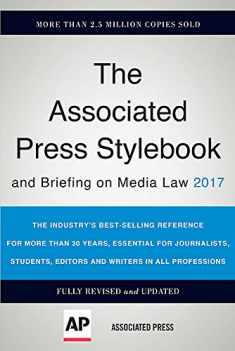 The Associated Press Stylebook 2017: and Briefing on Media Law (Associated Press Stylebook and Briefing on Media Law)