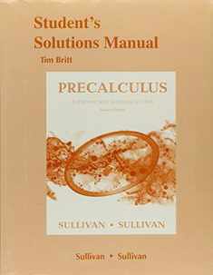 Student's Solutions Manual for Precalculus Enhanced with Graphing Utilites