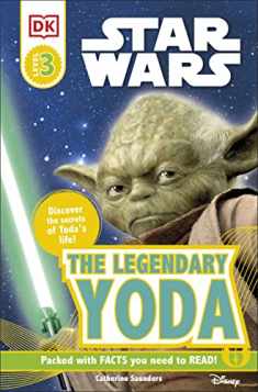 DK Readers L3: Star Wars: The Legendary Yoda: Discover the Secret of Yoda's Life! (DK Readers Level 3)