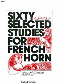 O2791 - Sixty Selected Studies for French Horn, Book II