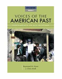 Voices of the American Past, Volume I