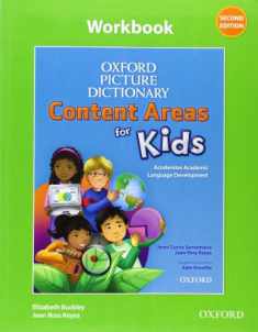 Oxford Picture Dictionary Content Area for Kids Workbook