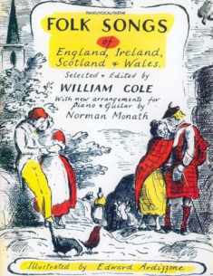 Folk Songs of England, Ireland, Scotland & Wales: Piano/Vocal/Guitar