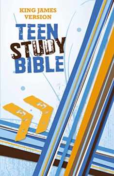 KJV, Teen Study Bible, Hardcover