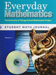 Everyday Mathematics, Grade 5, Student Material Set (Journals 1 & 2)