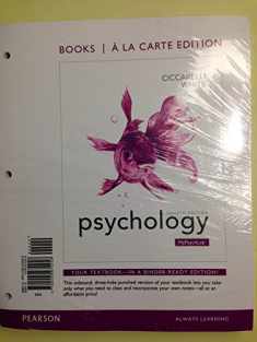 Psychology, Books a la Carte Edition (4th Edition)