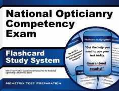 National Opticianry Competency Exam Flashcard Study System: NOCE Test Practice Questions & Review for the National Opticianry Competency Exam (Cards)