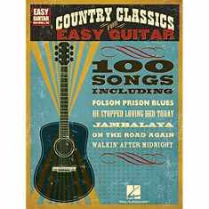 Country Classics for Easy Guitar (Easy Guitar with Notes & Tab)