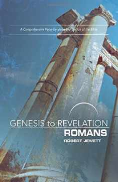 Genesis to Revelation: Romans Participant Book: A Comprehensive Verse-by-Verse Exploration of the Bible (Genesis to Revelation series)
