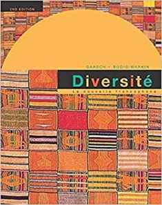 Diversite: La Nouvelle Francophone: An Intermediate Reader and Francophone Anthology, 2nd Edition